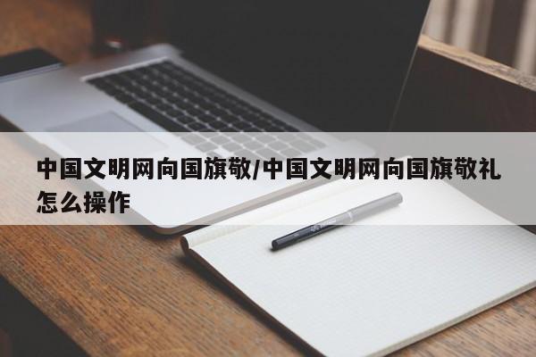 中国文明网向国旗敬/中国文明网向国旗敬礼怎么操作