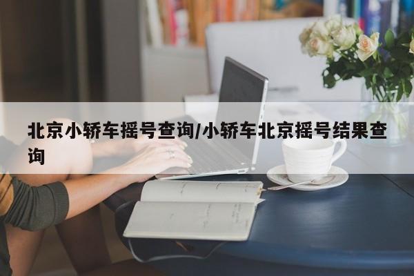 北京小轿车摇号查询/小轿车北京摇号结果查询